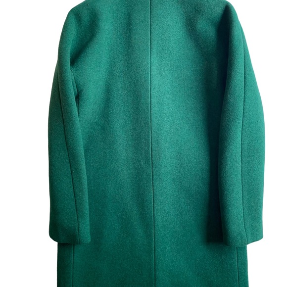 J. Crew Women's Pea Coat in Dark Green - Picture 5 of 5
